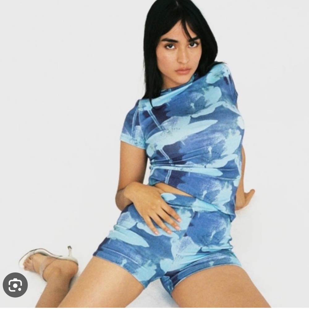 Miaou blue set